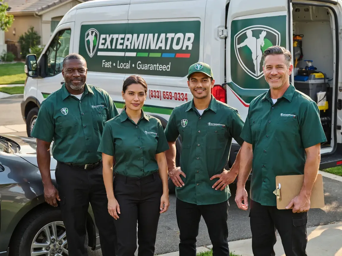 Pest Control company in New Hartford, IA