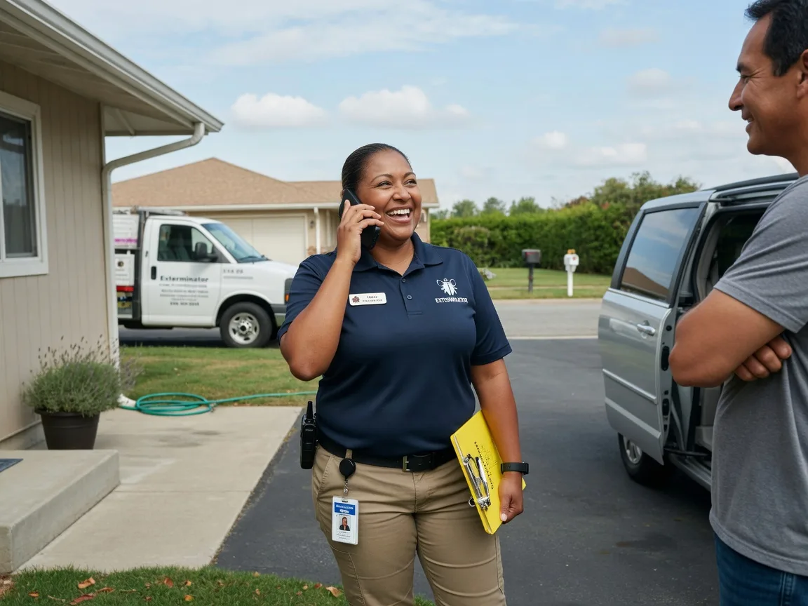 Pest Control New Hartford, IA FAQs