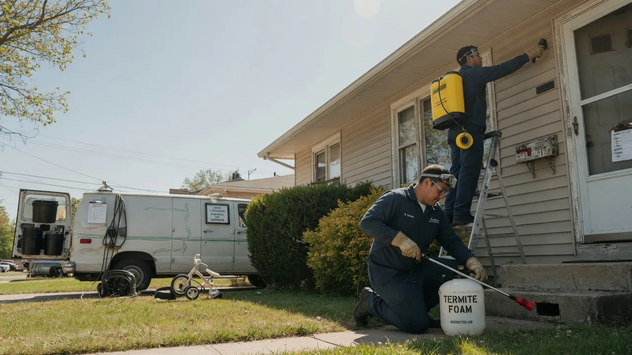 Pest Control in New Hartford, IA near me